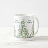 Mug CHRISTMAS TREE OF KITTIES Sandra Boynton (Devant droit)