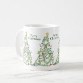 Mug CHRISTMAS TREE OF KITTIES Sandra Boynton (Devant gauche)