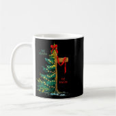 Mug Christmas Tree The Season Jesus Cross The Reason  (Gauche)