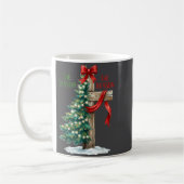 Mug Christmas Tree The Season Jesus Cross The Reason X (Gauche)