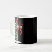 Mug Christmas Tree The Season Jesus Cross The Reason X (Devant gauche)