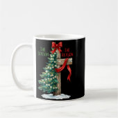 Mug Christmas Tree The Season Jesus Cross The Reason X (Gauche)