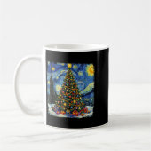 Mug Christmas Tree Van Gogh Starry Night Christmas 202 (Gauche)