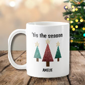 Mug  Christmas Trees 