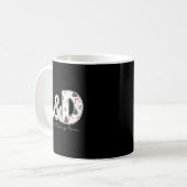 Mug Christmas Trees Labor And Delivery Nurse Xmas Gift (Devant gauche)
