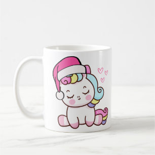 Mug Christmas Unicorn Baby