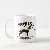 Mug Christmas Vacation | Snots (Gauche)