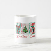 Mug Christmas Vibes Festive Holiday Design (Centre)