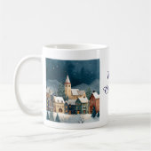Mug Christmas Village (Gauche)
