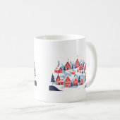 mug christmas village (Devant droit)