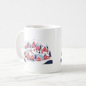 mug christmas village (Devant gauche)