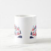 mug christmas village (Centre)