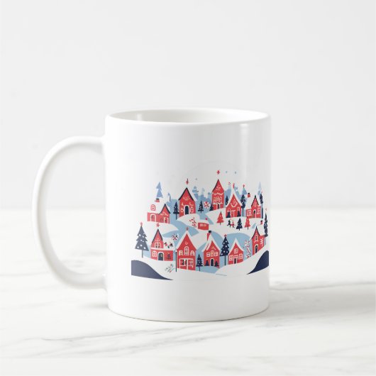 mug christmas village (Gauche)