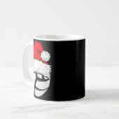 Mug Christmas Volleyball Ball Santa Hat Xmas Matching  (Devant gauche)