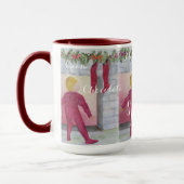 MUG CHRISTMAS WONDER CHEMINÉE (Gauche)
