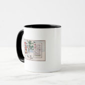 Mug ChristmasBoy abattre l'arbre de Noël (Devant gauche)