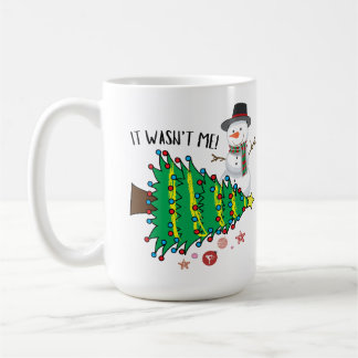 Mug Christmasn Snowmen Drôle
