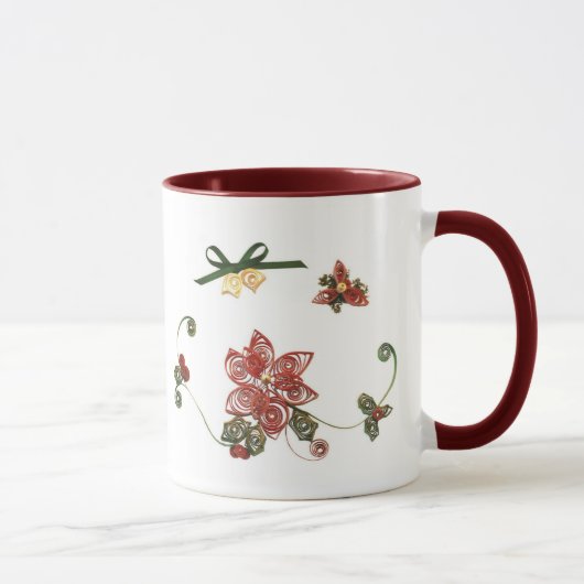 Mug ChristmasQuill (Droite)