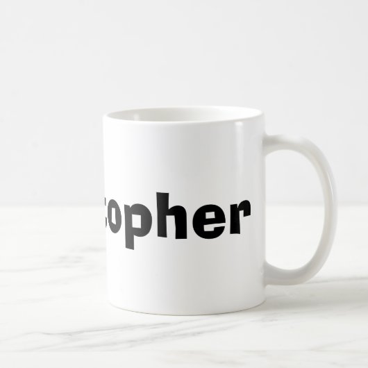 Mug Christopher (Droite)