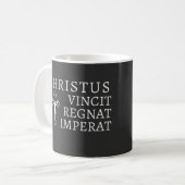 Mug Christus Vincit, Regnat, Imperat   (Devant gauche)