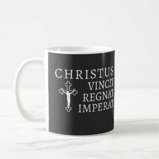 Mug Christus Vincit, Regnat, Imperat  