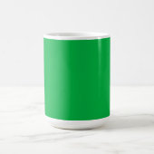 Mug Chroma couleur clé vert (Centre)