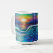 Mug Chroma Sea Seascape (Devant gauche)