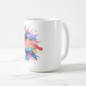 Mug Chromatic Collision (Devant droit)