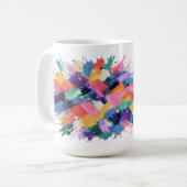 Mug Chromatic Collision (Devant gauche)