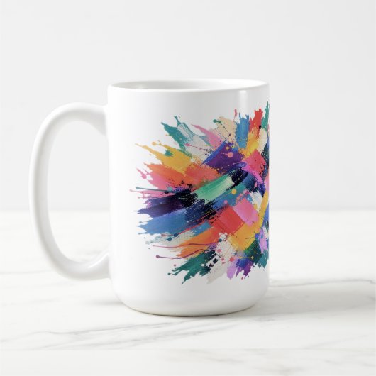 Mug Chromatic Collision (Gauche)