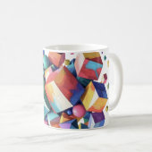 Mug Chromatic Cube Symphony (Devant droit)