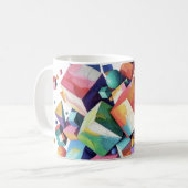 Mug Chromatic Cube Symphony (Devant gauche)