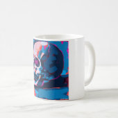 Mug Chromatic Skull Painting (Devant droit)