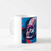 Mug Chromatic Skull Painting (Devant gauche)