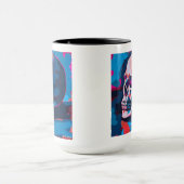 Mug Chromatic Skull Painting (Centre)