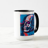 Mug Chromatic Skull Painting (Devant droit)