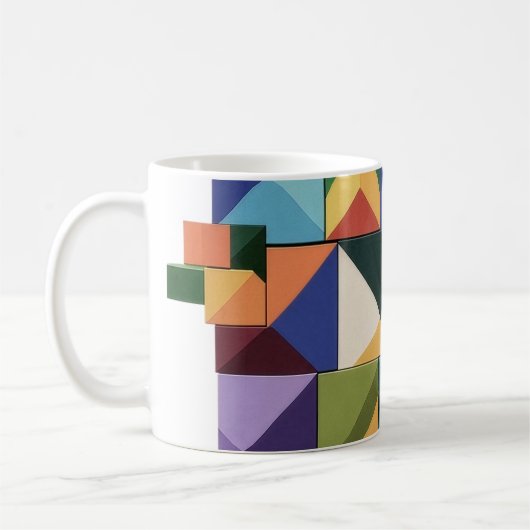 Mug Chromatic Structure (Gauche)