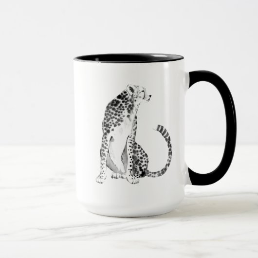 Mug Chrome Cheetah (Droite)