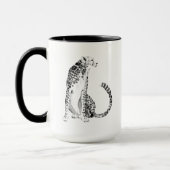 Mug Chrome Cheetah (Gauche)
