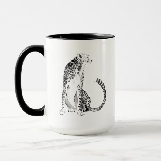 Mug Chrome Cheetah (Gauche)