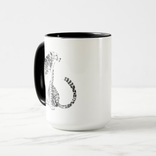 Mug Chrome Cheetah (Devant gauche)
