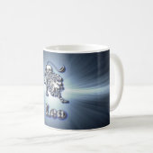 Mug Chrome Lion (Devant droit)