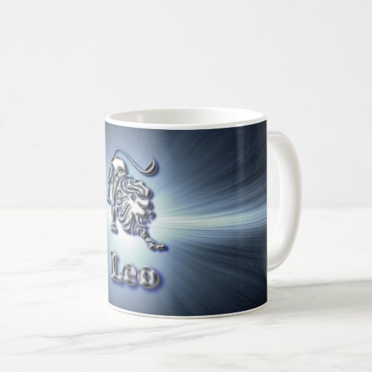 Mug Chrome Lion (Devant droit)