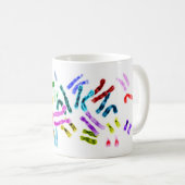 Mug Chromosomes, molécules d'ADN (Devant droit)