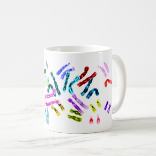 Mug Chromosomes, molécules d'ADN (Devant droit)