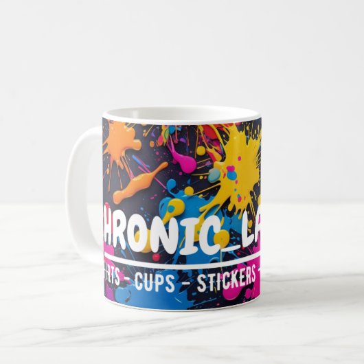 Mug Chronic_Laughter (Devant gauche)