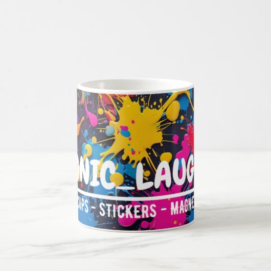 Mug Chronic_Laughter (Centre)