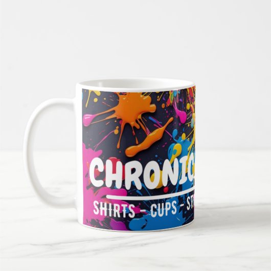 Mug Chronic_Laughter (Gauche)