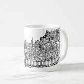 Mug Chronique médiévale d'Erfurt Premium de Thuringe A (Devant droit)