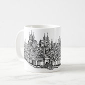 Mug Chronique médiévale d'Erfurt Premium de Thuringe A (Devant gauche)